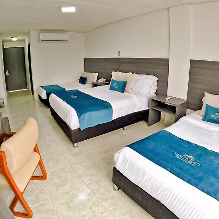Hotel Del Llano Villavicencio Bagian luar foto