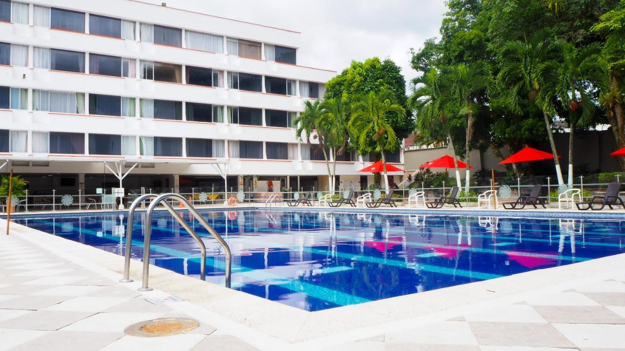 Hotel Del Llano Villavicencio Bagian luar foto