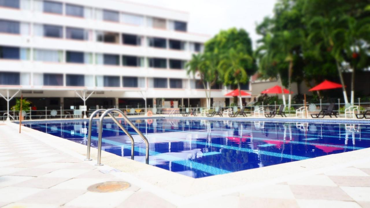 Hotel Del Llano Villavicencio Bagian luar foto