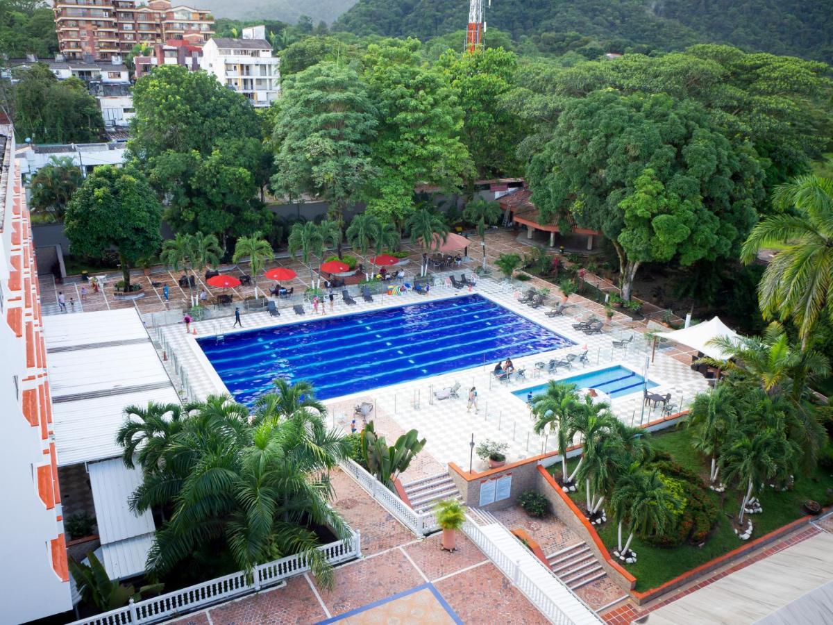 Hotel Del Llano Villavicencio Bagian luar foto