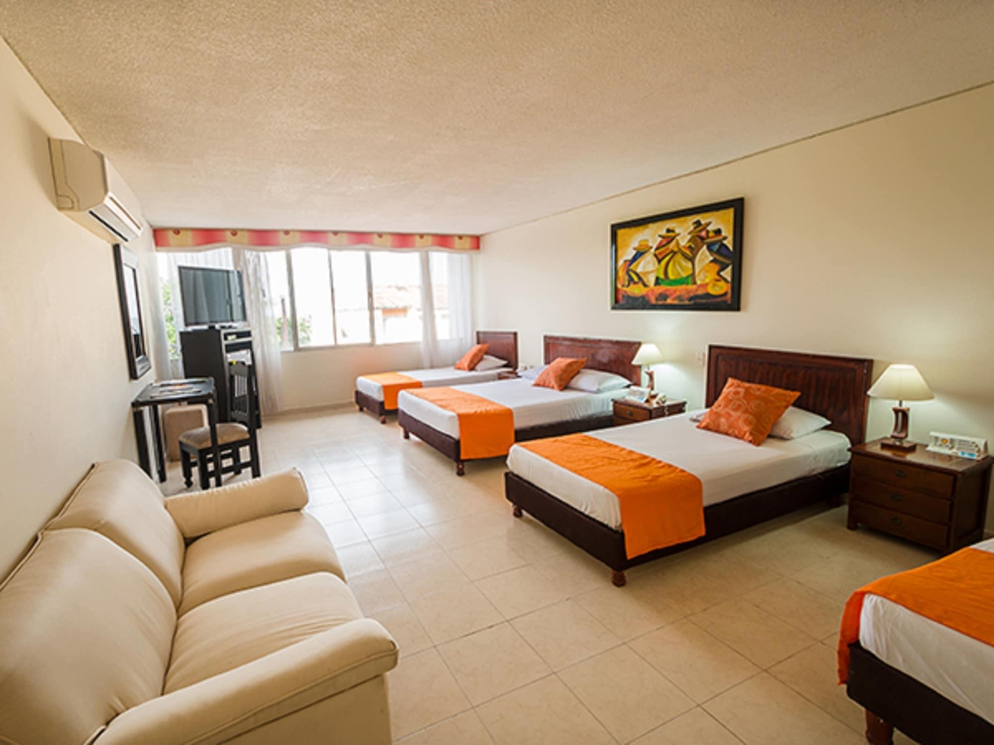 Hotel Del Llano Villavicencio Bagian luar foto