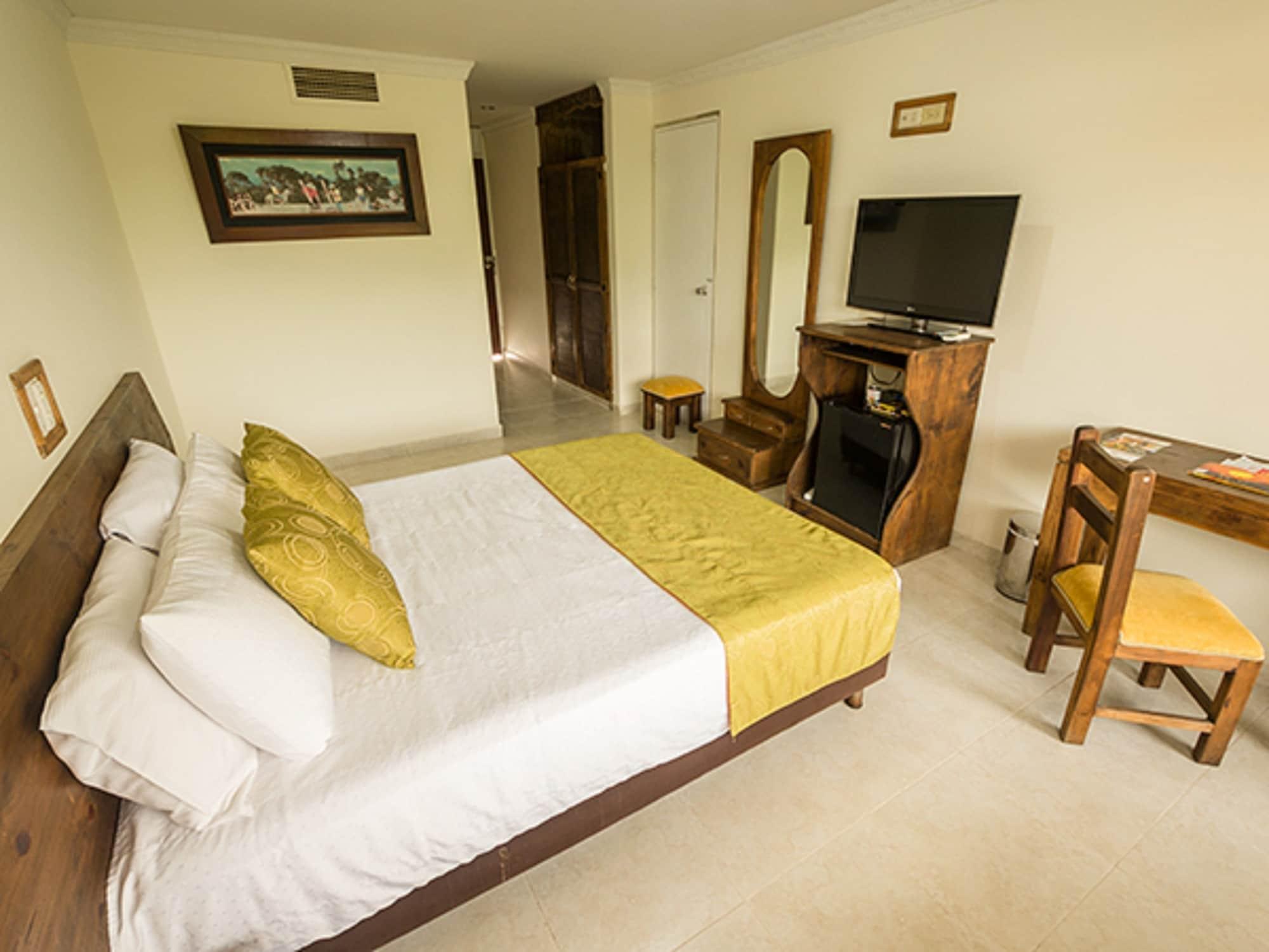 Hotel Del Llano Villavicencio Bagian luar foto