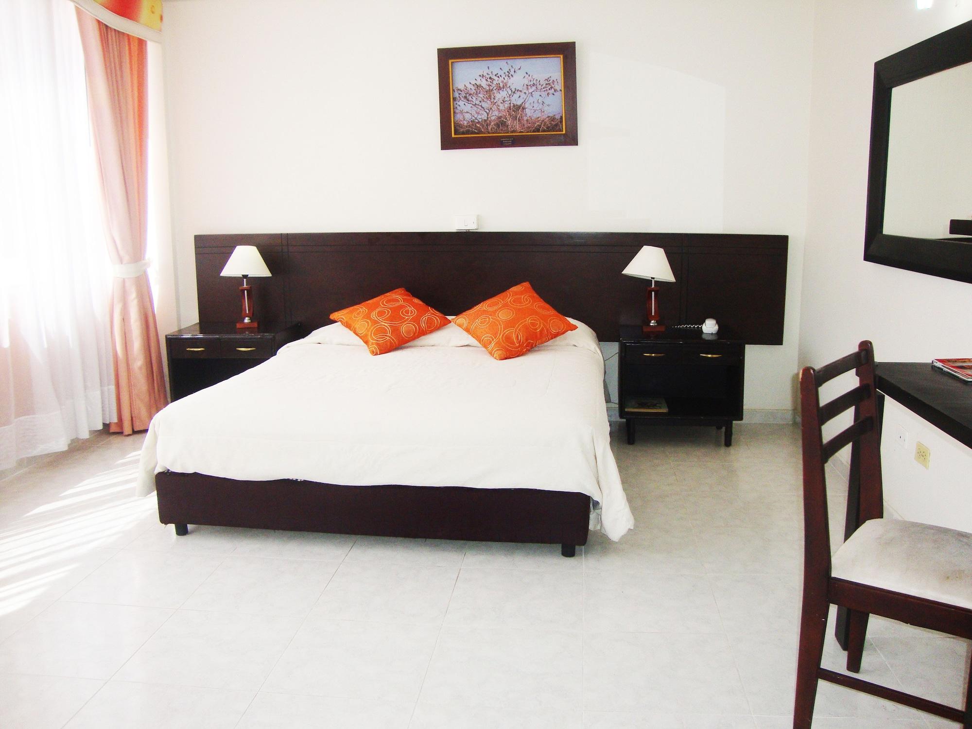 Hotel Del Llano Villavicencio Bagian luar foto