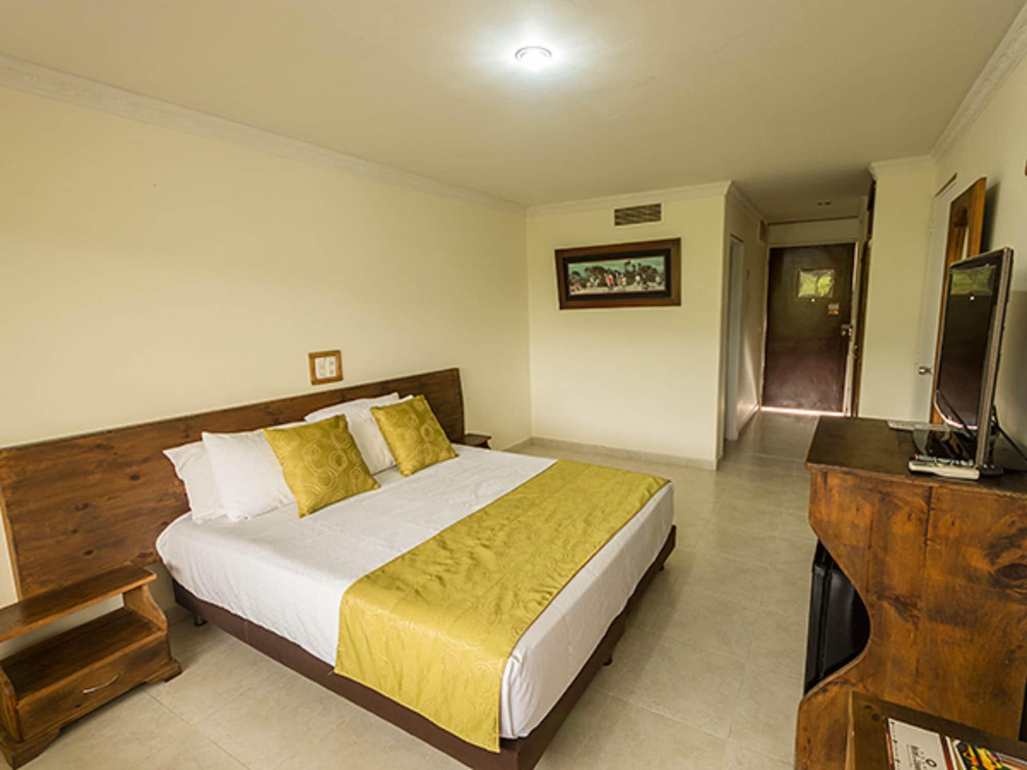 Hotel Del Llano Villavicencio Bagian luar foto