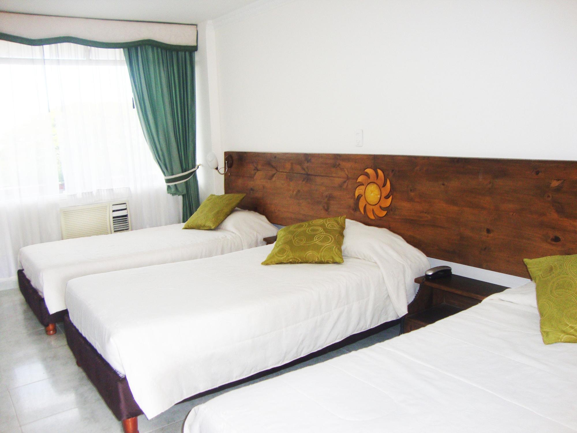 Hotel Del Llano Villavicencio Bagian luar foto