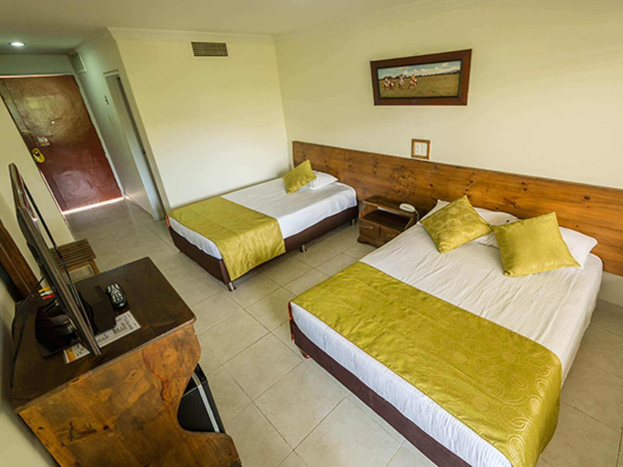 Hotel Del Llano Villavicencio Bagian luar foto
