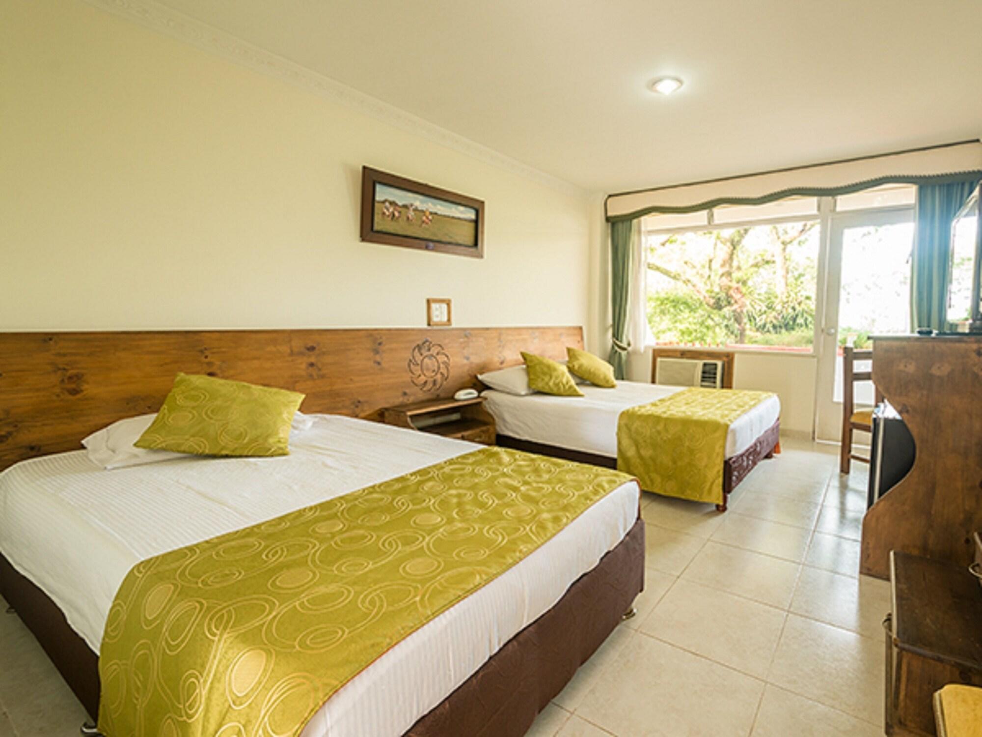 Hotel Del Llano Villavicencio Bagian luar foto
