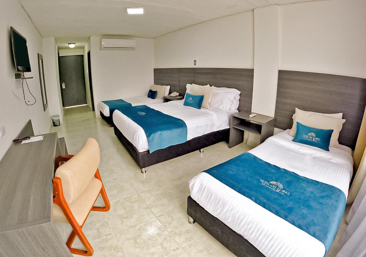 Hotel Del Llano Villavicencio Bagian luar foto