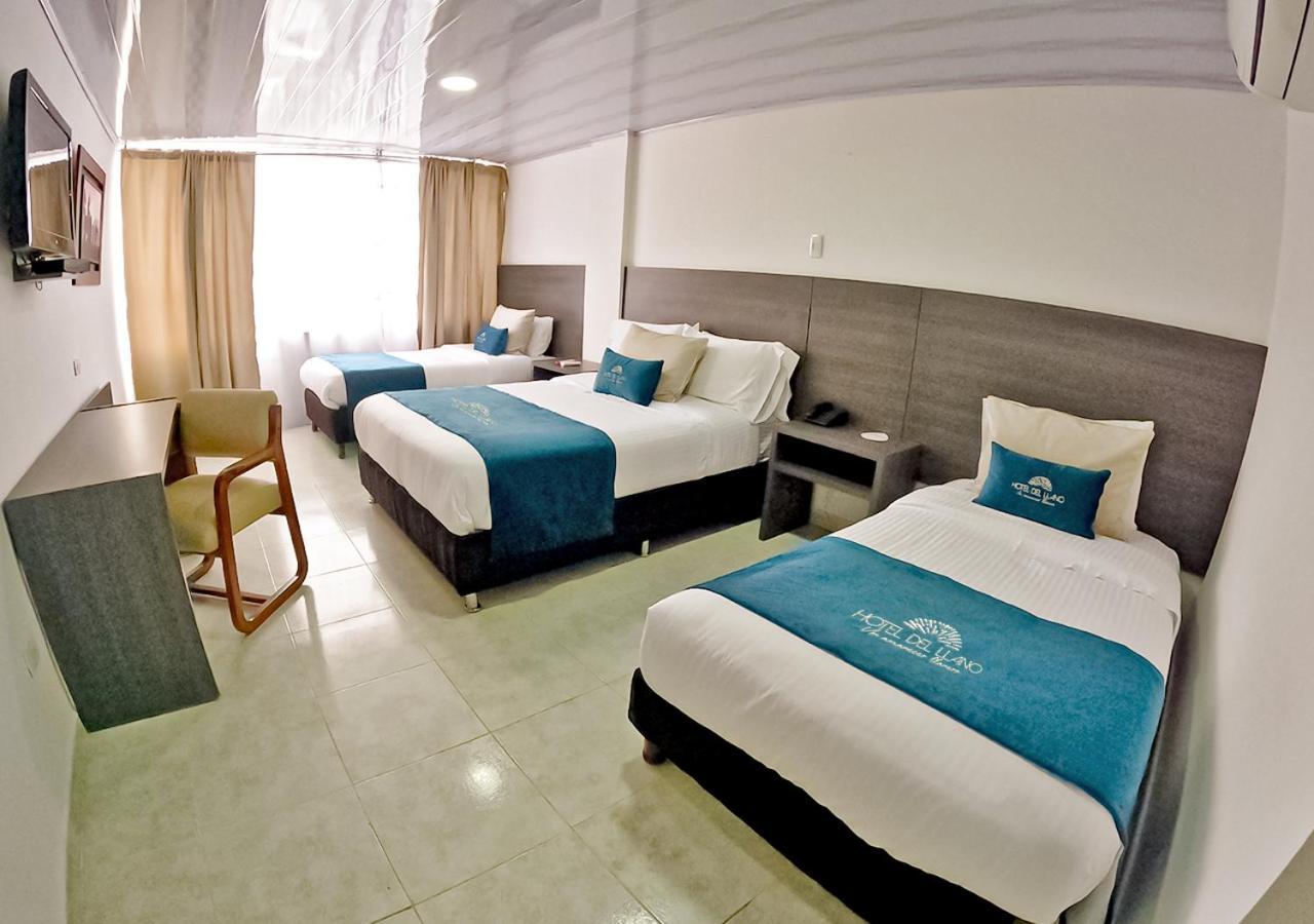 Hotel Del Llano Villavicencio Bagian luar foto