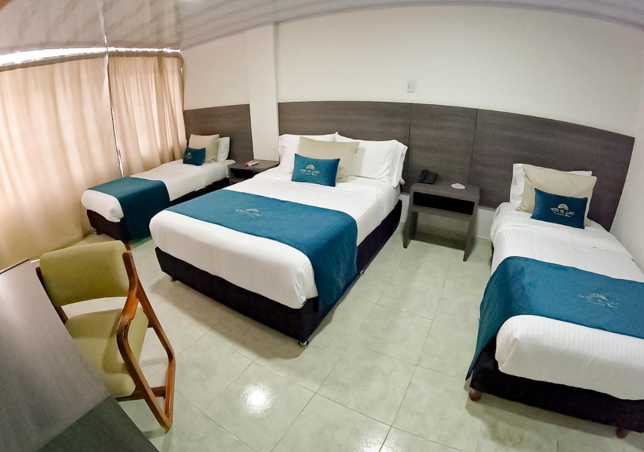 Hotel Del Llano Villavicencio Bagian luar foto