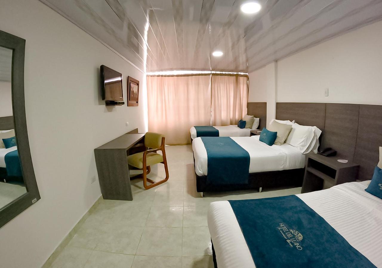 Hotel Del Llano Villavicencio Bagian luar foto