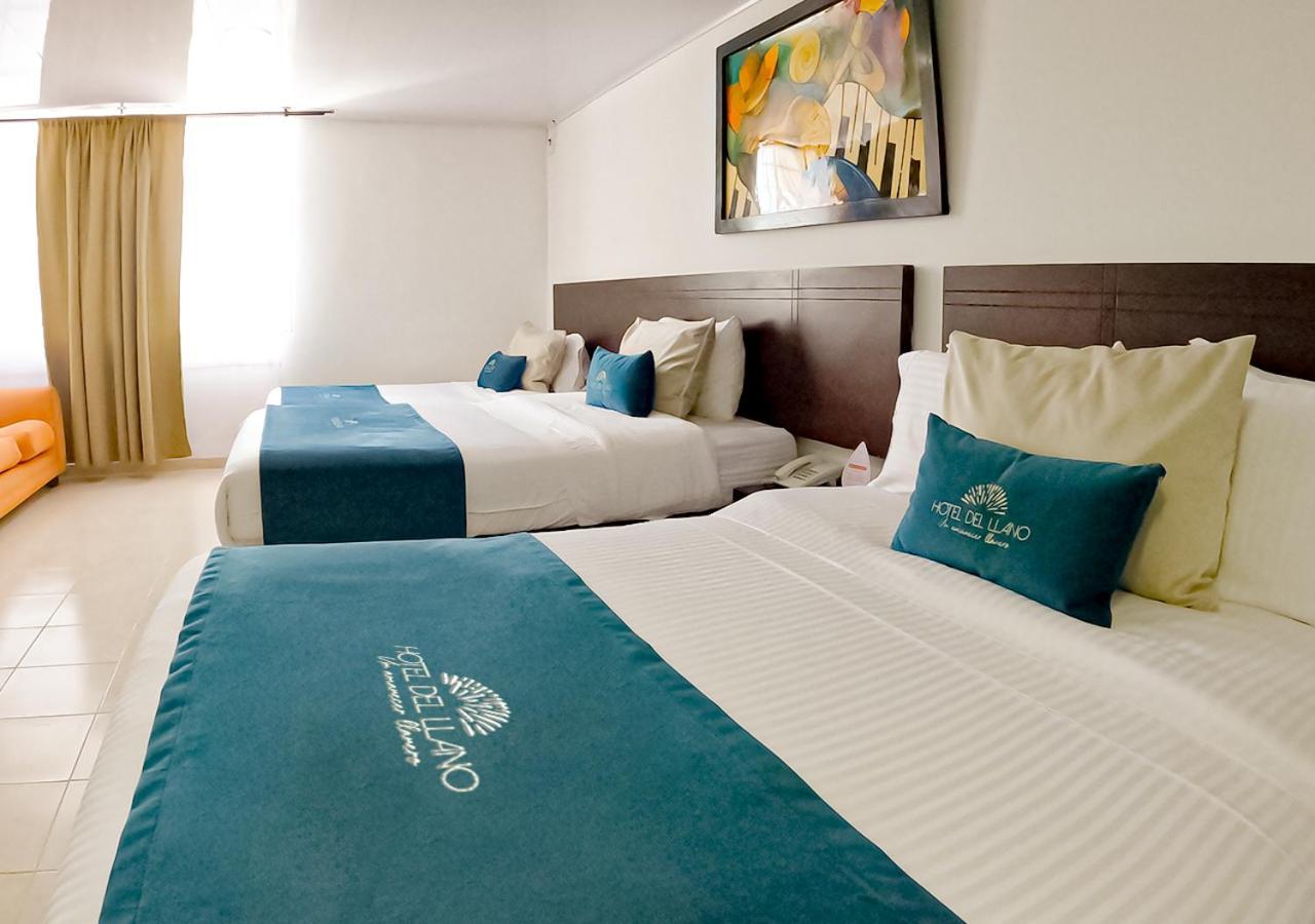 Hotel Del Llano Villavicencio Bagian luar foto
