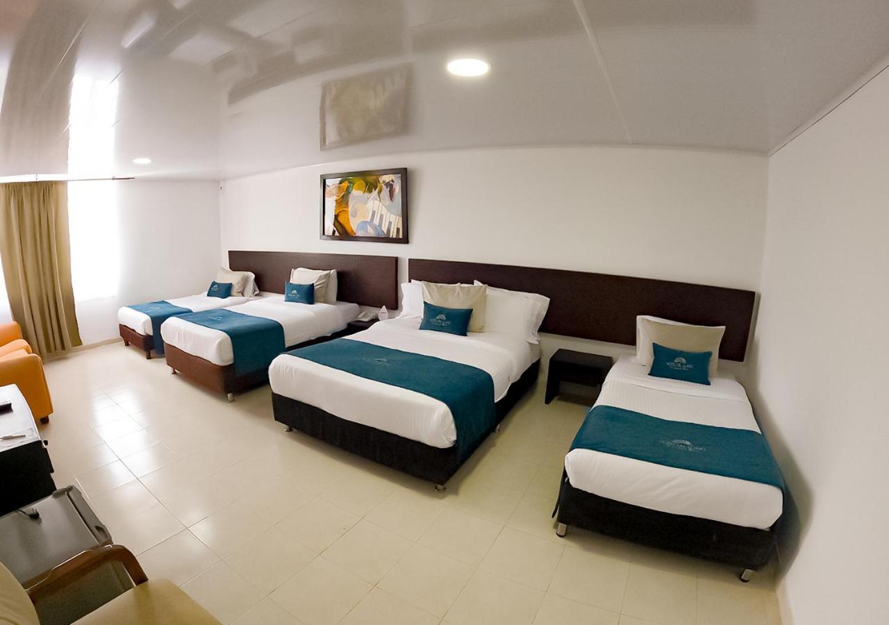Hotel Del Llano Villavicencio Bagian luar foto