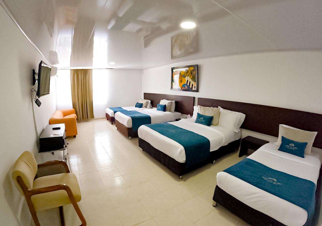 Hotel Del Llano Villavicencio Bagian luar foto
