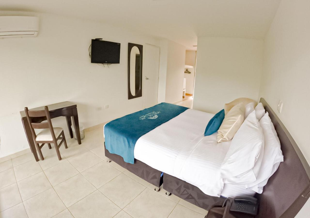 Hotel Del Llano Villavicencio Bagian luar foto
