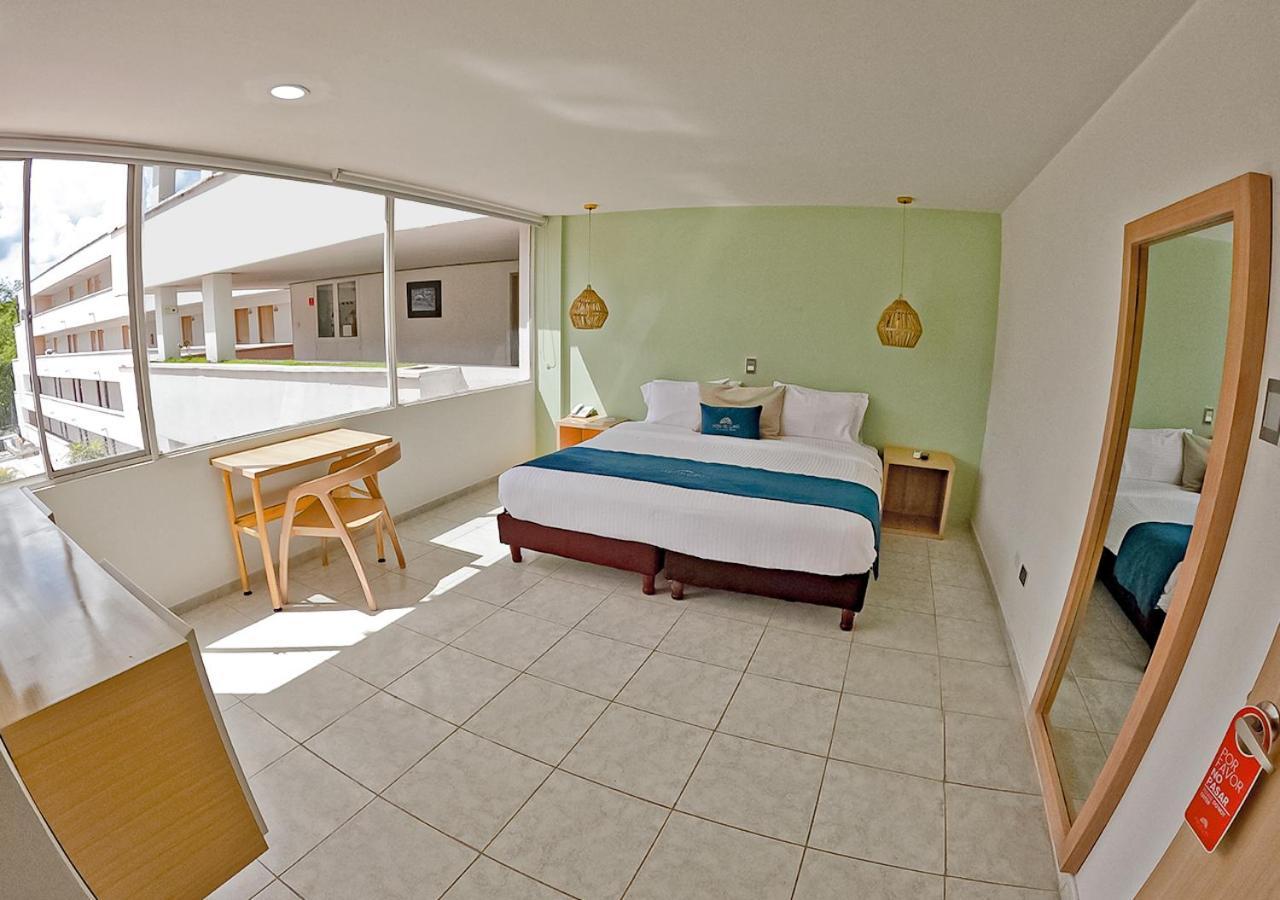 Hotel Del Llano Villavicencio Bagian luar foto