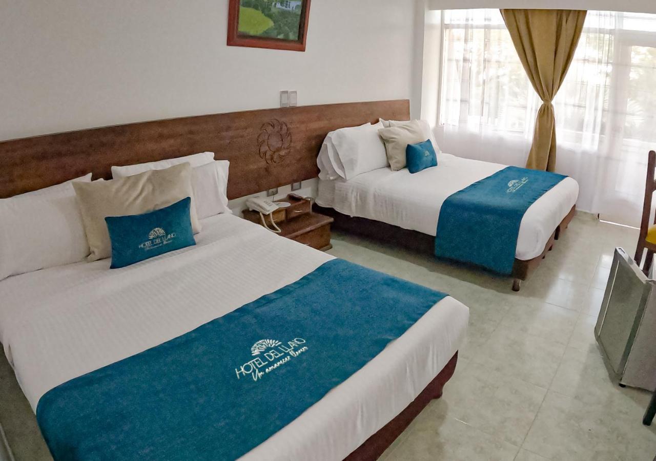 Hotel Del Llano Villavicencio Bagian luar foto