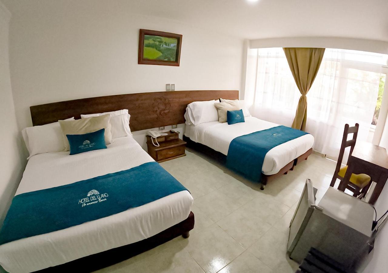 Hotel Del Llano Villavicencio Bagian luar foto
